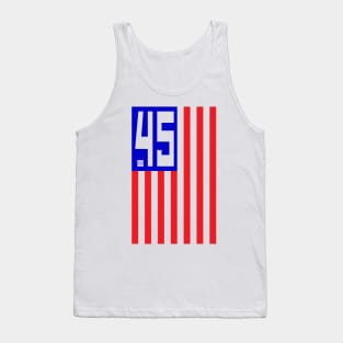 Support 45 Flag (Vert) Tank Top